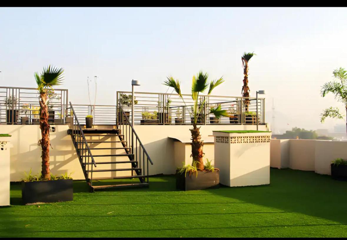 Sheesh Mahal - Family Studio Apt W Pool Dzsaipur Kültér fotó