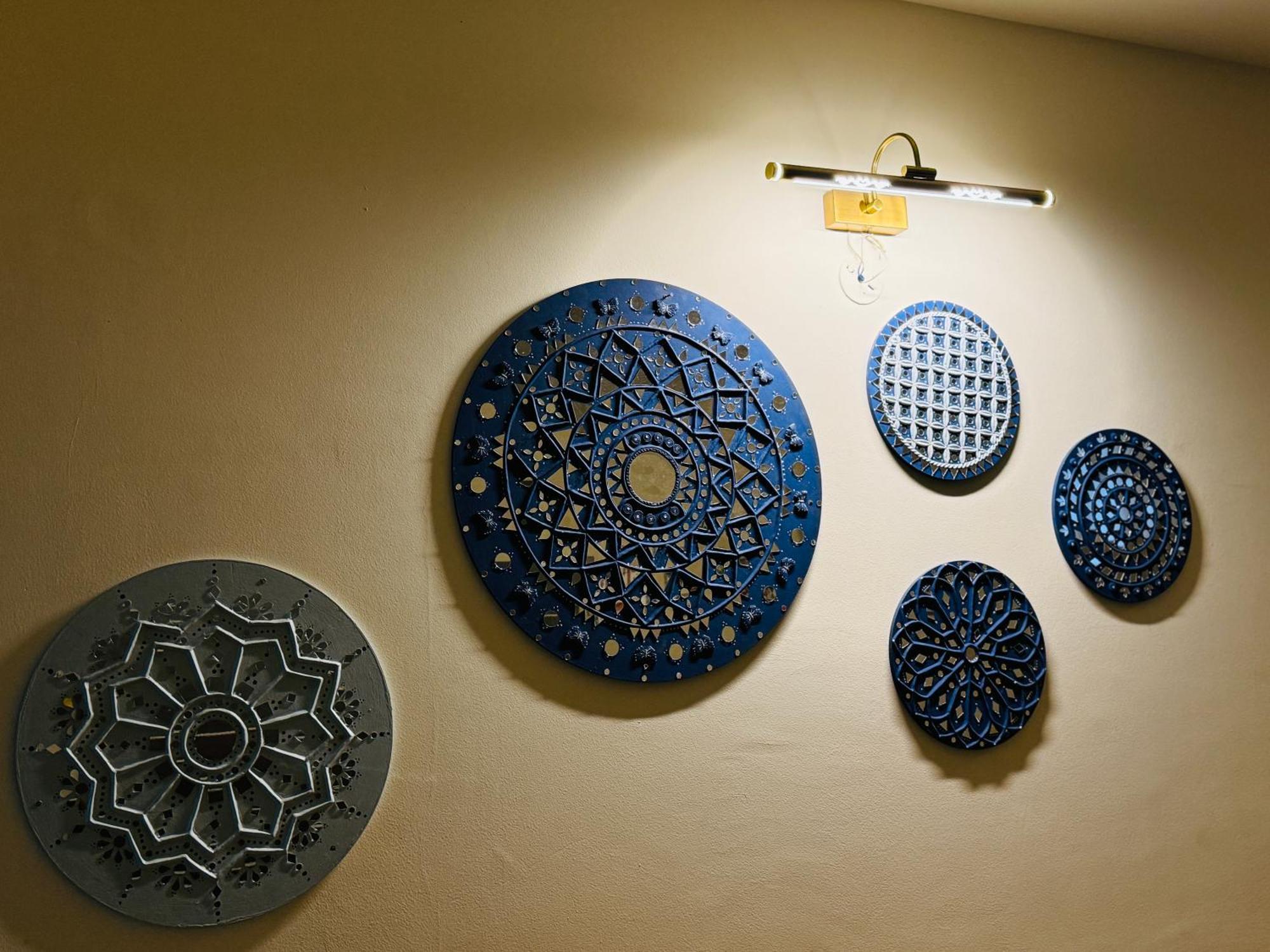 Sheesh Mahal - Family Studio Apt W Pool Dzsaipur Kültér fotó